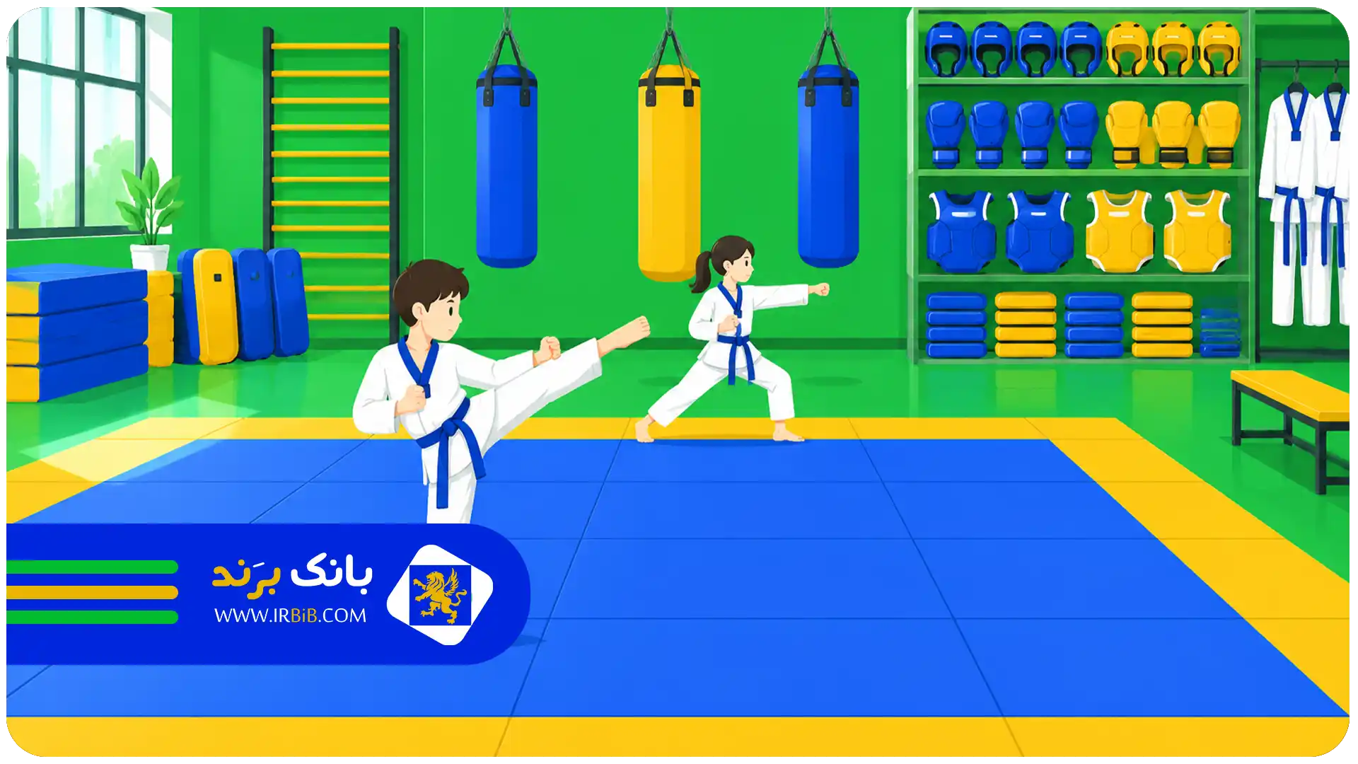 بهترین باشگاه رزمی در تهران | نقش امکانات و تجهیزات استاندارد