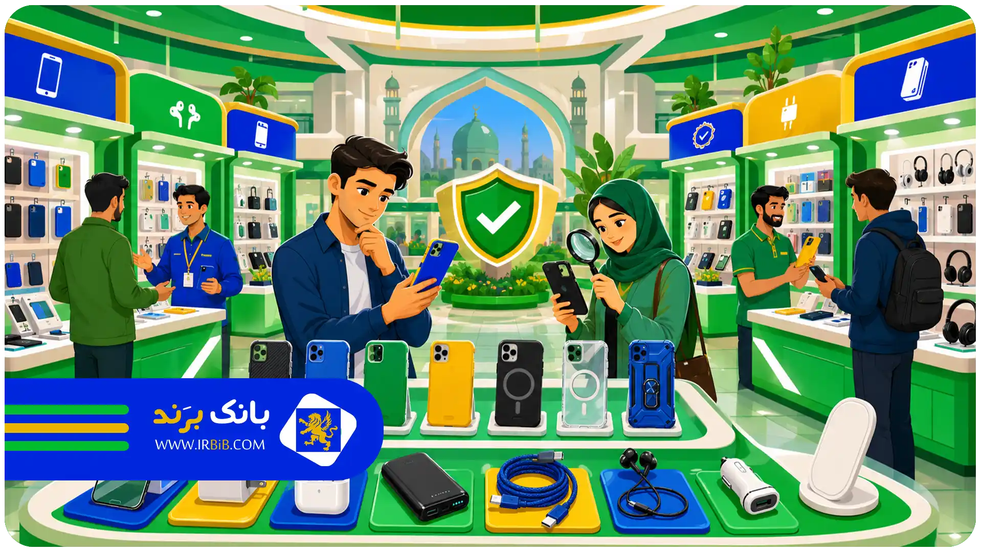 بهترین لوازم جانبی موبایل در مشهد | مراکز خرید معتبر موبایل در مشهد