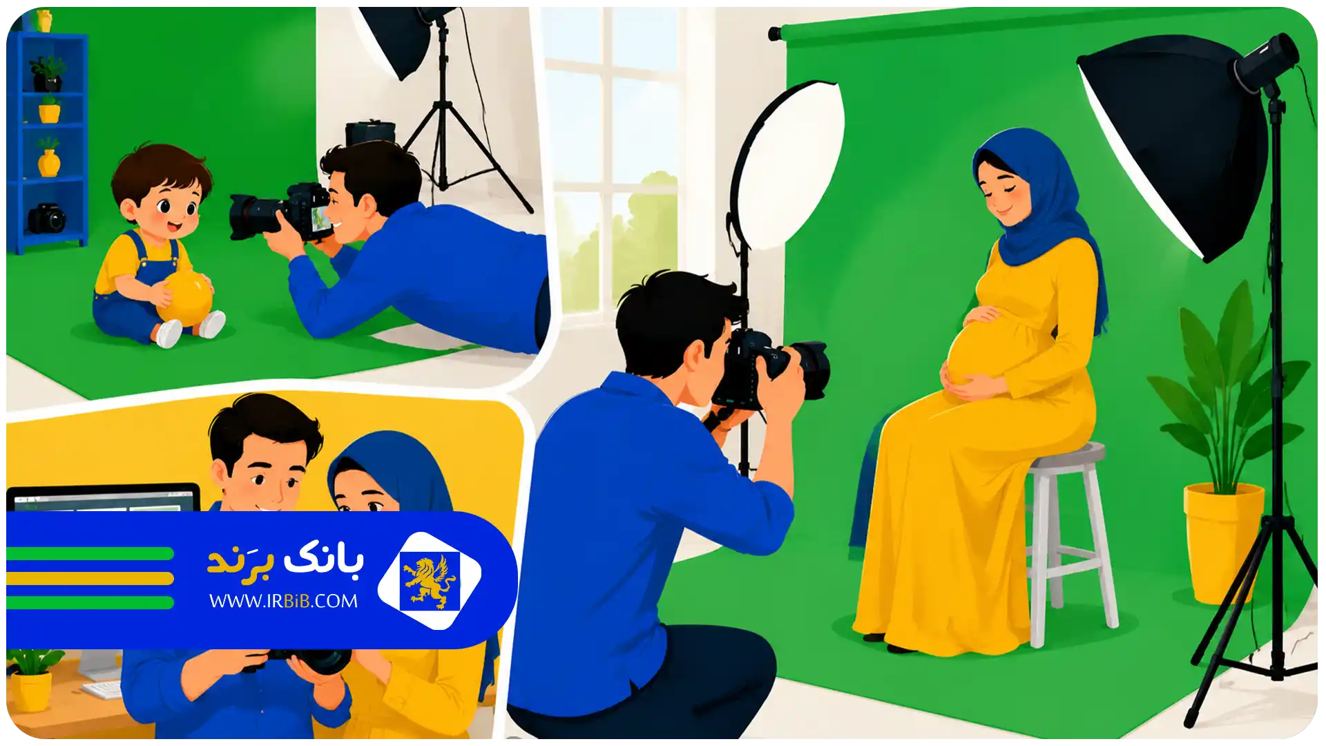 بهترین آتلیه عکاسی در مشهد | تأثیر تجربه عکاس بر کیفیت تصاویر