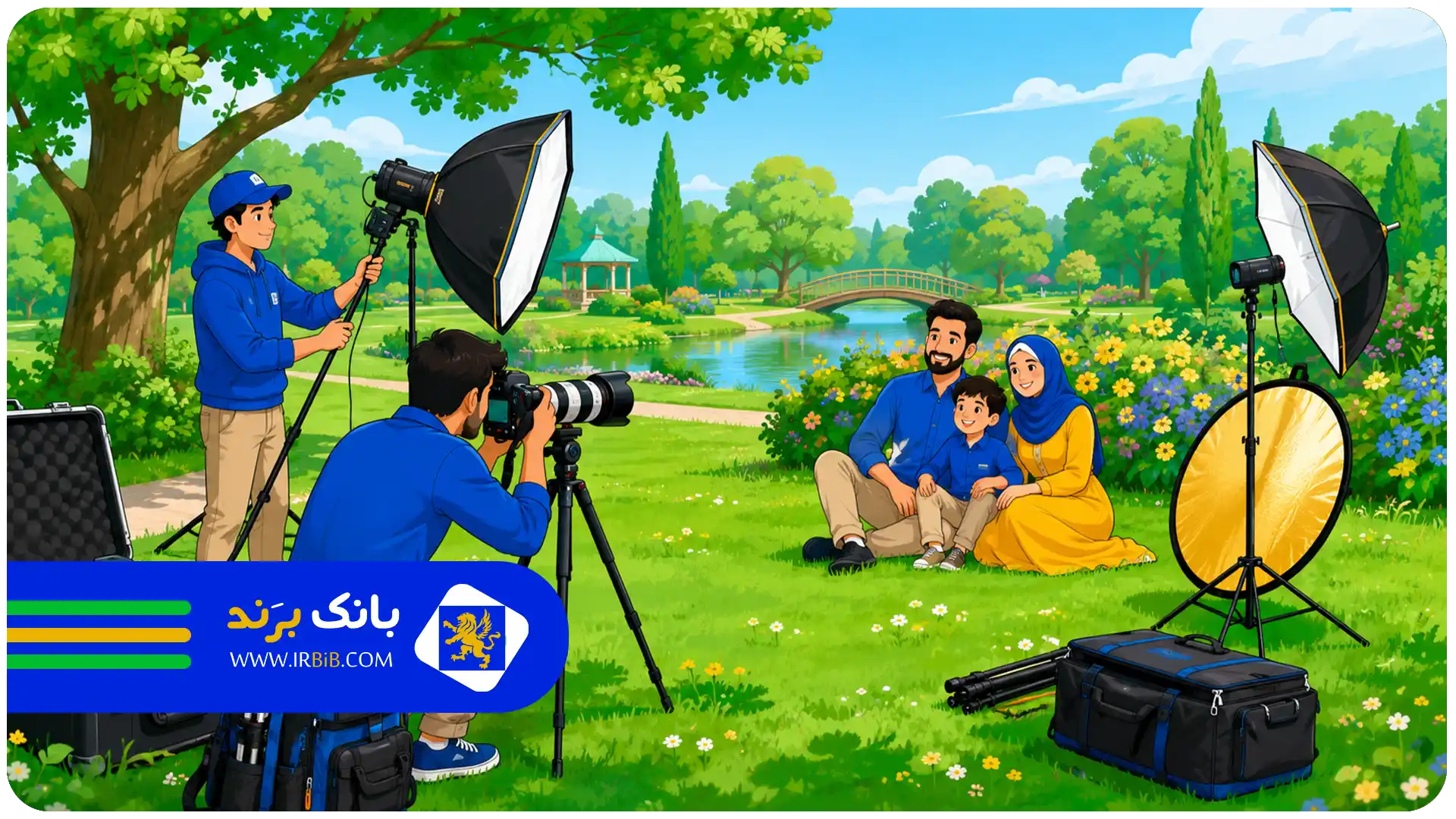 بهترین آتلیه عکاسی در مشهد | لوکیشن و تجهیزات مورد استفاده