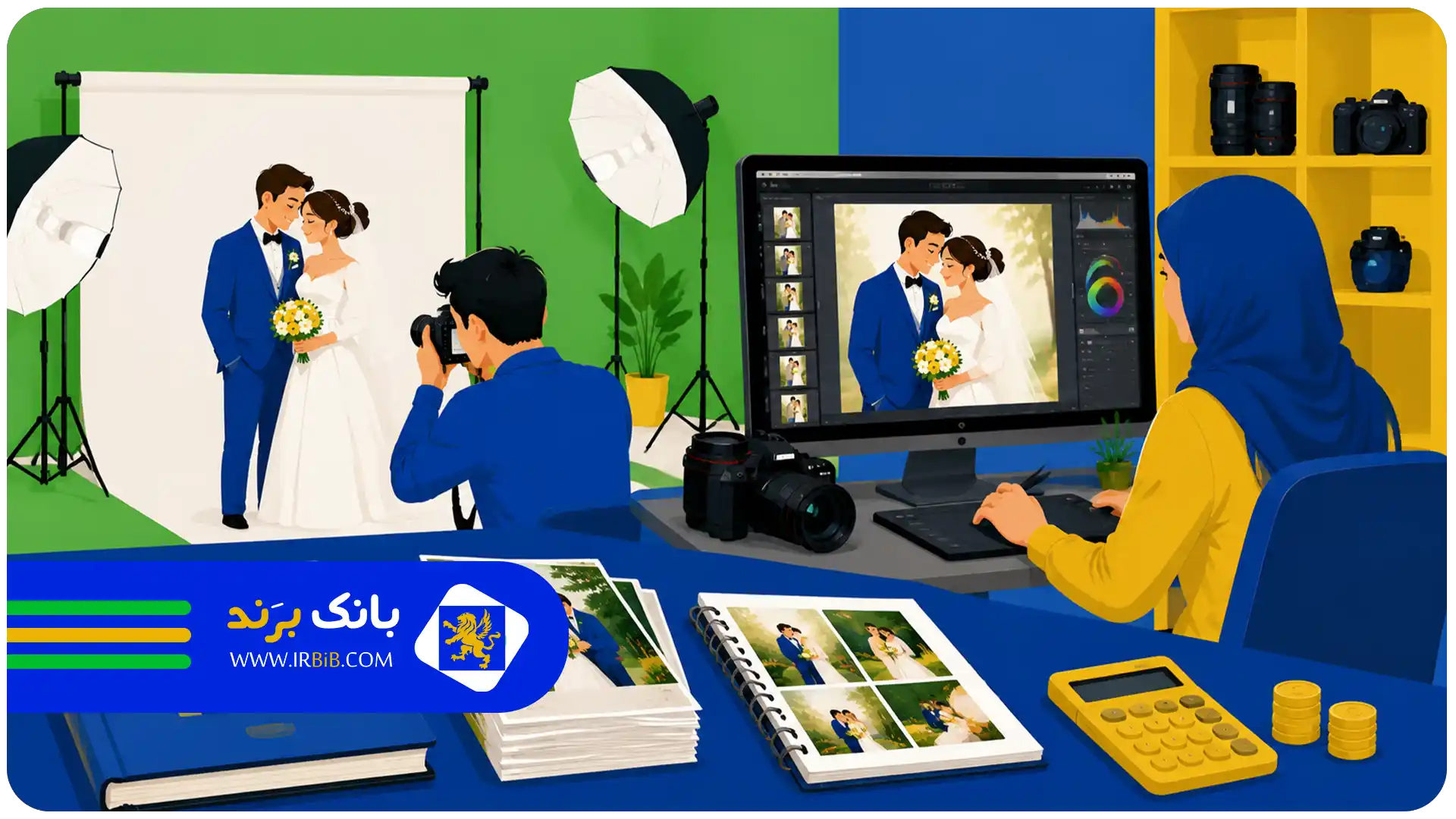 بهترین آتلیه عکاسی در مشهد | اهمیت ویرایش تخصصی عکسها