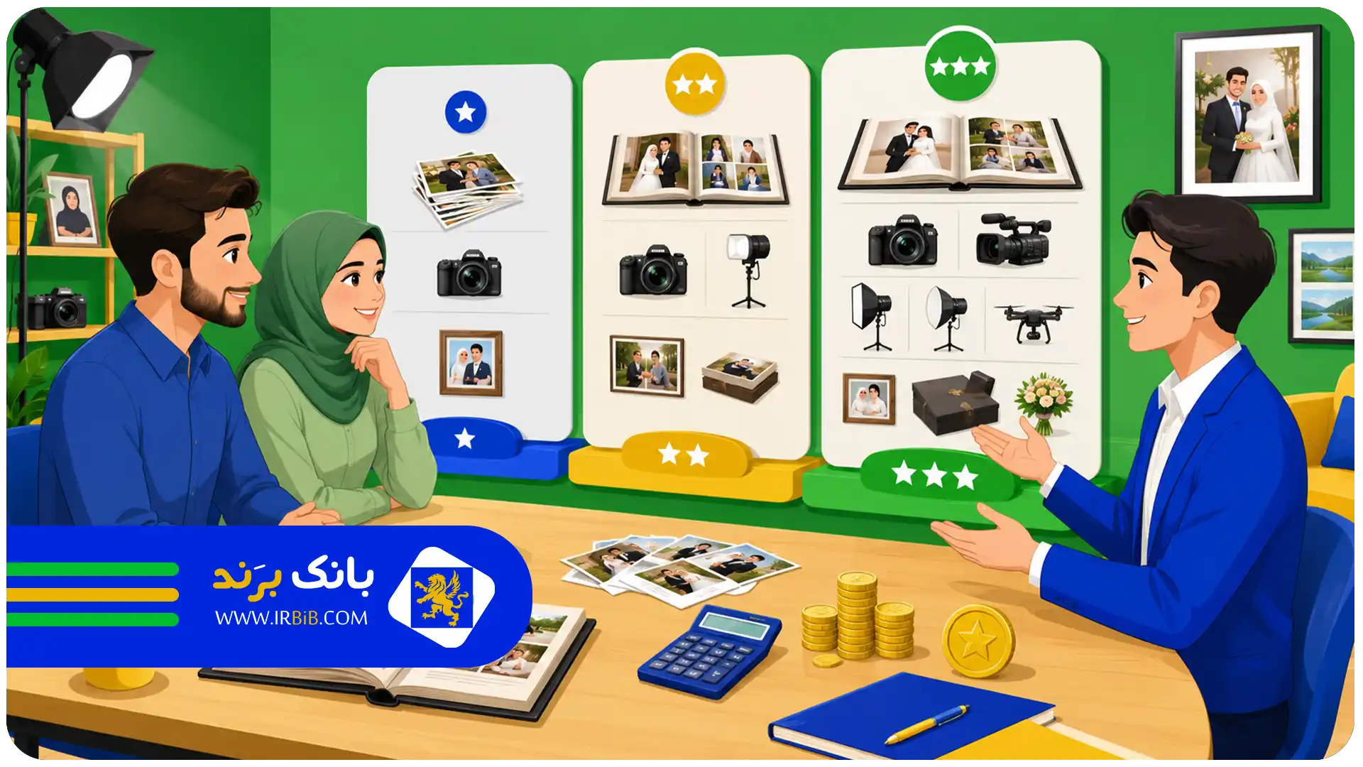 بهترین آتلیه عکاسی در مشهد | مقایسه پکیجها و قیمتها