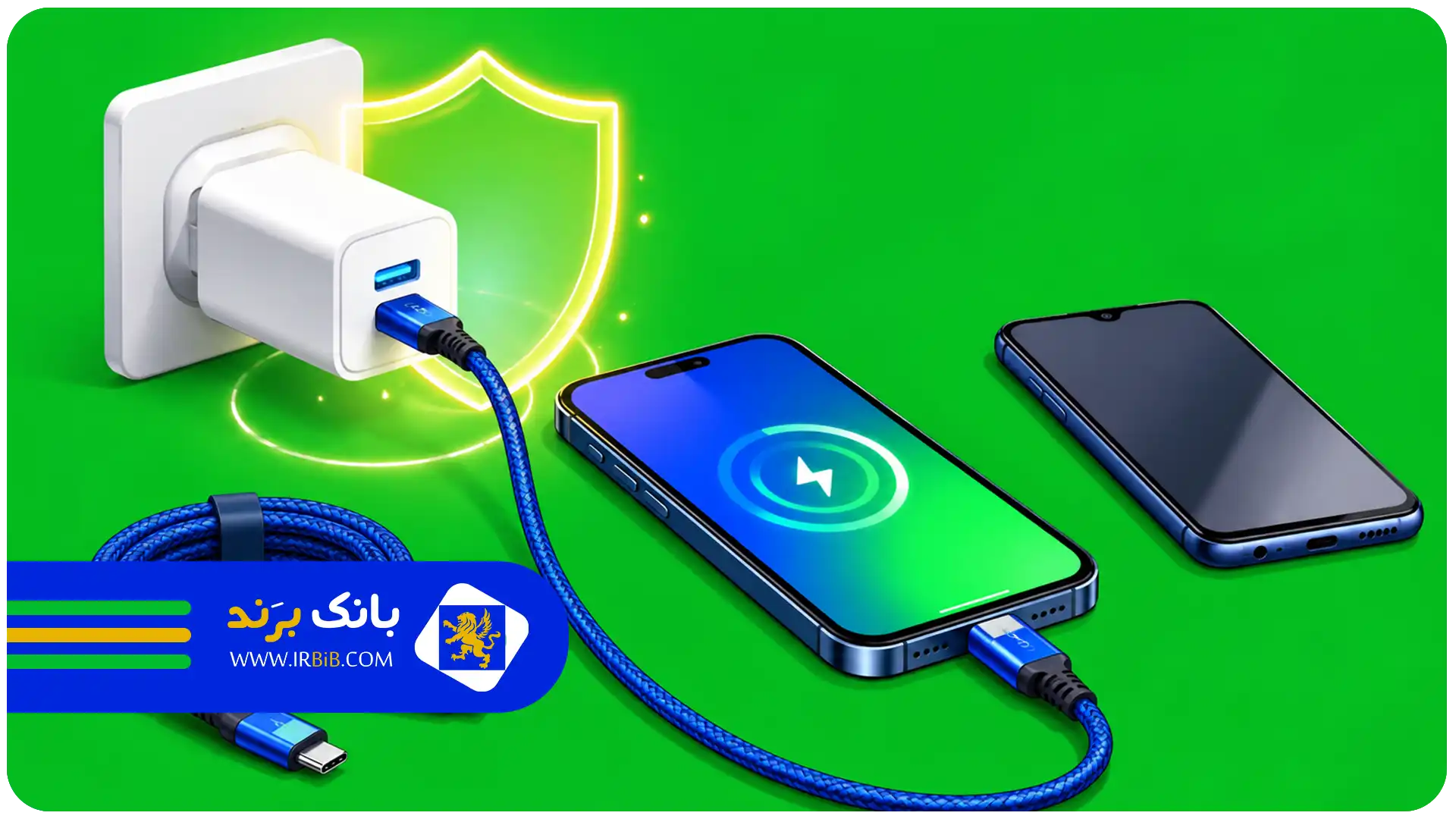 بهترین لوازم جانبی موبایل در تهران | شارژر و کابل شارژ استاندارد