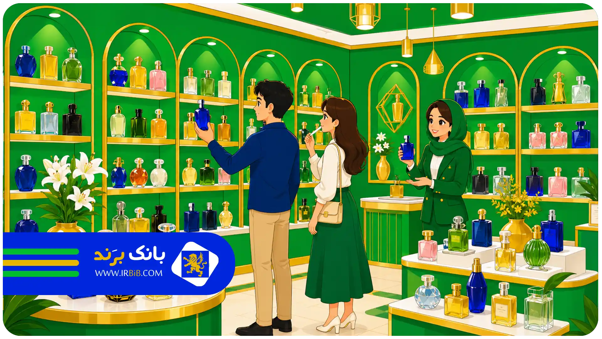 بهترین فروشگاه عطر در تهران | دسترسی به برندهای معتبر و متنوع