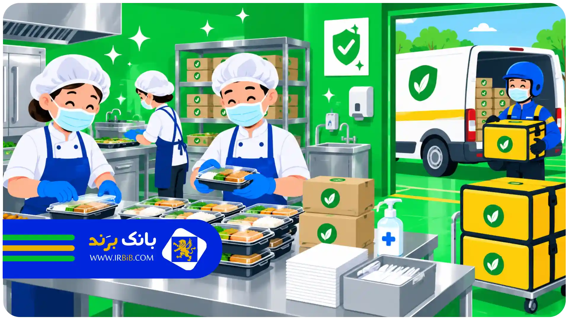 بهترین کترینگ تهیه غذا در تهران | آیا کترینگها غذای شرکتی ارائه میدهند؟