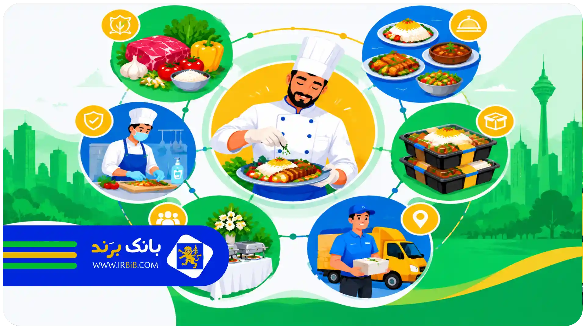 بهترین کترینگ تهیه غذا در تهران | جمعبندی