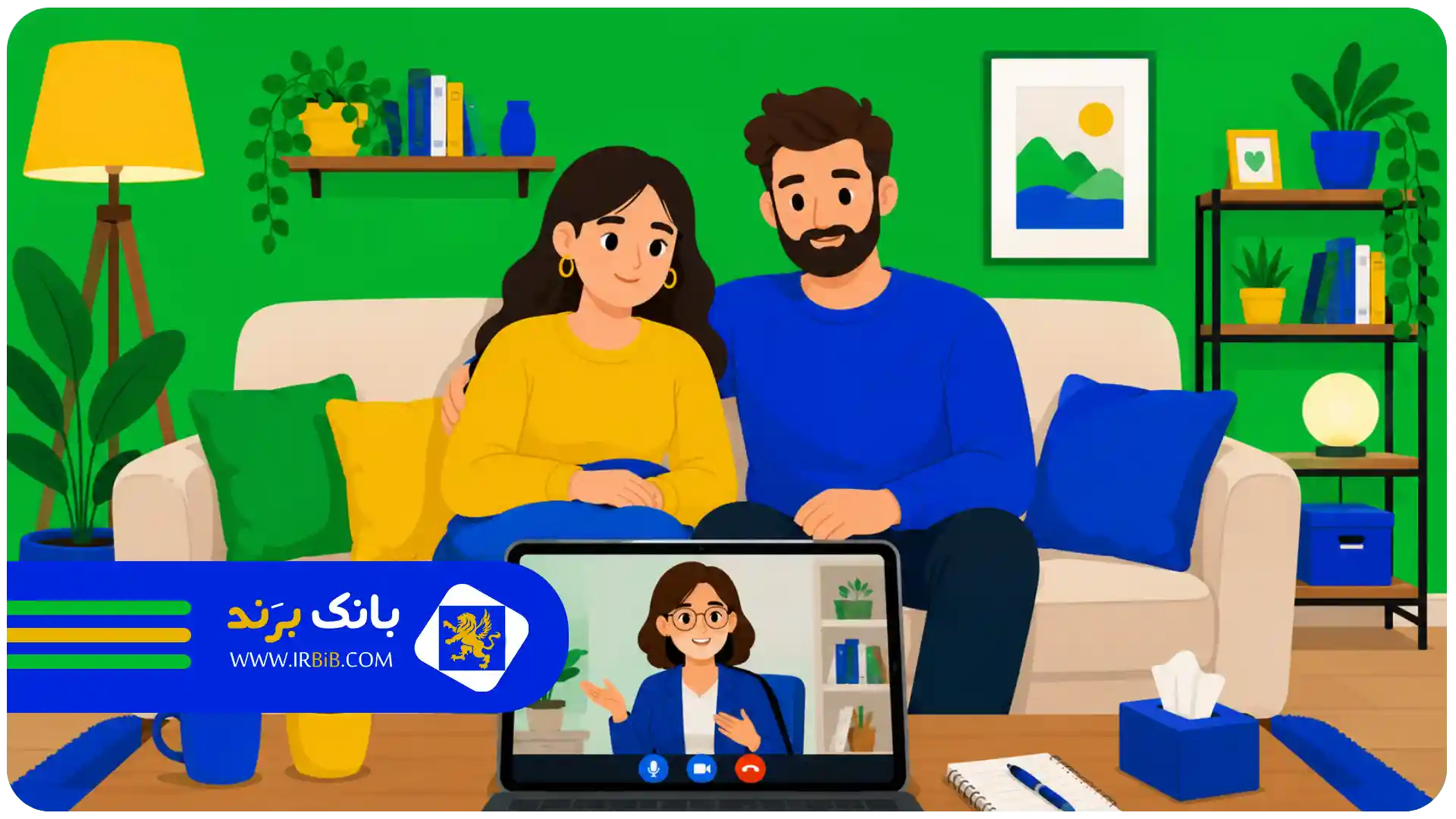 بهترین کلینیک روانشناسی آنلاین | زوجدرمانی و مشاوره خانواده