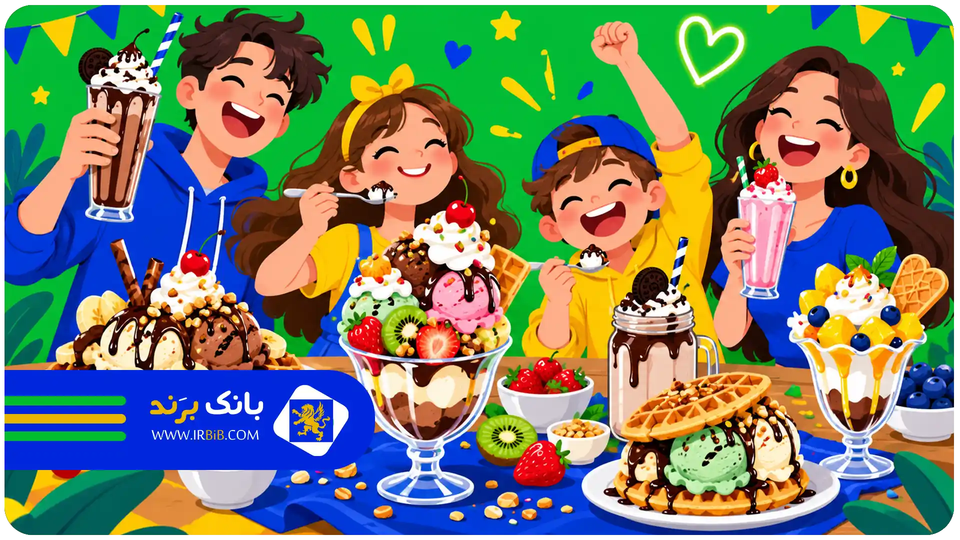 بهترین بستنی فروشی در تهران | بهترین جلاتو در تهران چه ویژگیهایی دارد؟