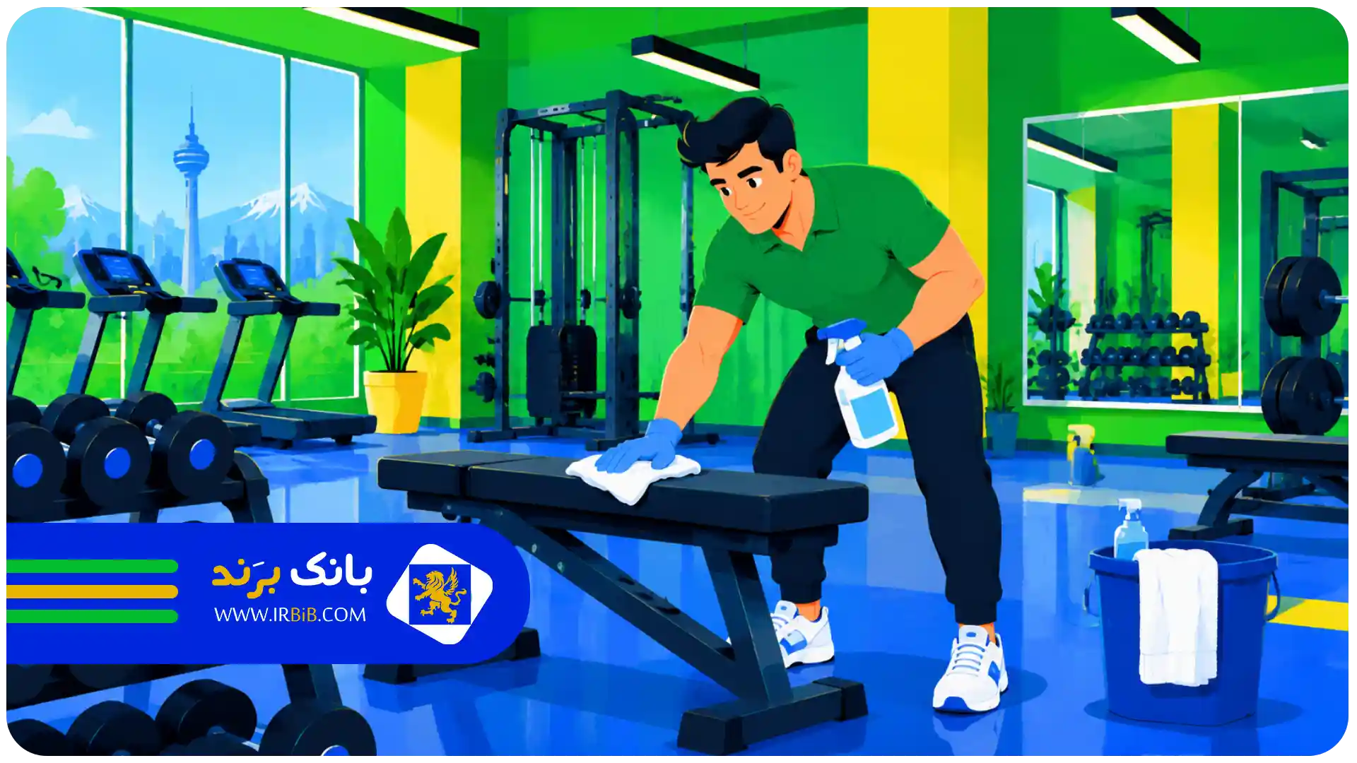 بهترین باشگاه بدنسازی در زعفرانیه تهران | مقایسه امکانات و تجهیزات