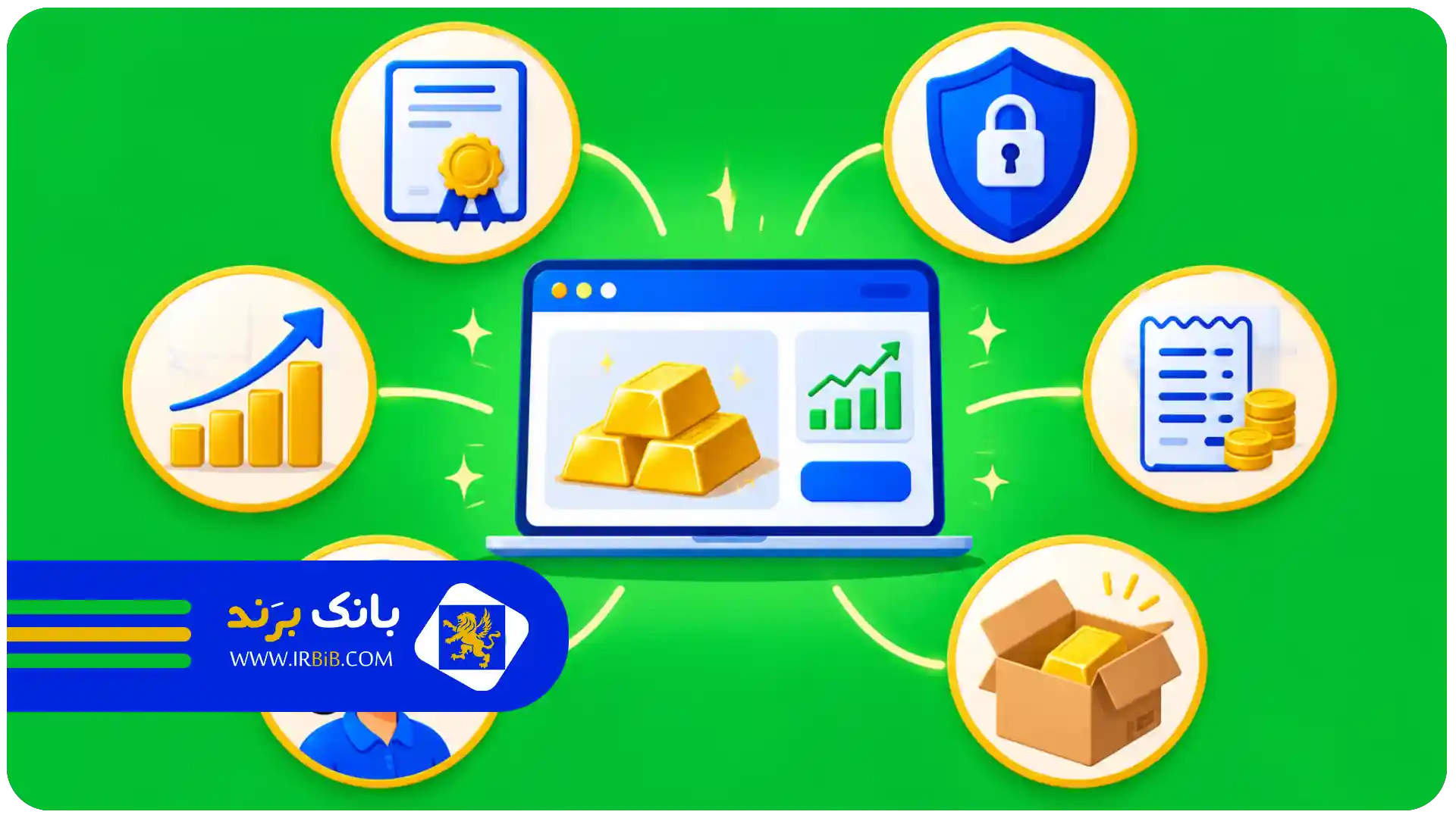 بهترین سایت خرید و فروش طلا | آیا خرید طلای آنلاین بدون اجرت است؟